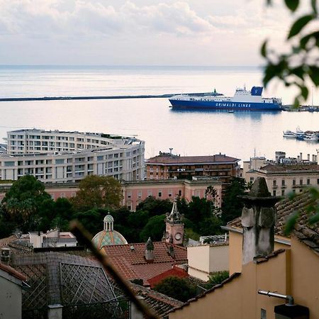 Casa "Positano" Da Ely - Salerno Centro Con Self Check-In Apartment Exterior foto